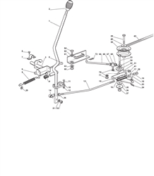 1228m-garden-tractor mountfield-riders part diagram