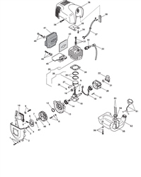 122c70fc-cafb-4e0a-a4c2 petrol-brushcutter-mountfield part diagram