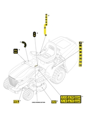 1330m mountfield-tractors part diagram