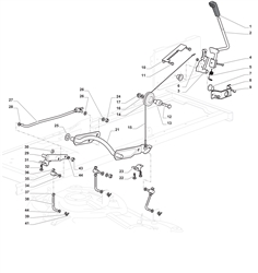 1430 mountfield-tractors part diagram