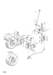 1436h-garden-tractor mountfield-tractors part diagram