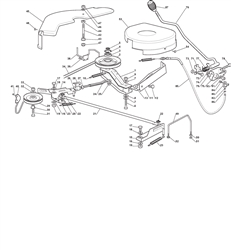 1436m-garden-tractor mountfield-tractors part diagram