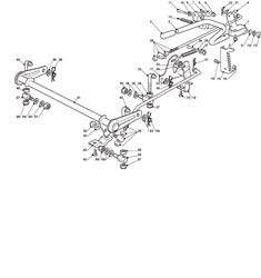 1436m-garden-tractor mountfield-tractors part diagram