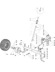 1538-sd mountfield-tractors part diagram