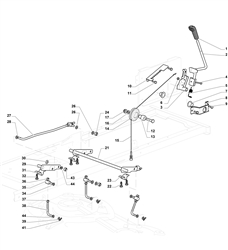 1538-sd mountfield-tractors part diagram