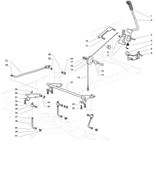 1538m-sdx mountfield-tractors part diagram