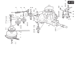 1636h mountfield-tractors part diagram