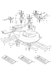 1636h mountfield-tractors part diagram