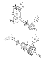 2125h mountfield-tractors part diagram