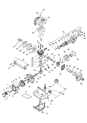 28501394-54ef-4d0b-a536 petrol-brushcutter-mountfield part diagram