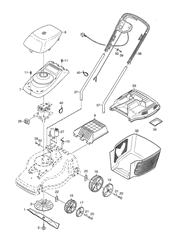 350 mountfield-petrol-rotary-mowers part diagram