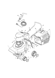 390 mountfield-petrol-rotary-mowers part diagram