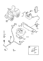 4125m mountfield-petrol-rotary-mowers part diagram