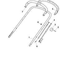 421pd mountfield-petrol-rotary-mowers part diagram