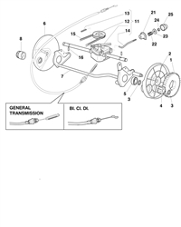422pd mountfield-petrol-rotary-mowers part diagram