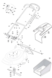 460pd-es mountfield-petrol-rotary-mowers part diagram
