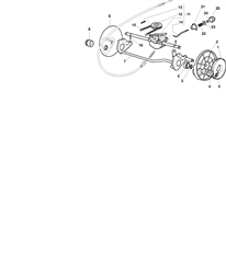 460pd mountfield-petrol-rotary-mowers part diagram