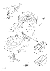 460r-pd-es mountfield-petrol-rotary-mowers part diagram