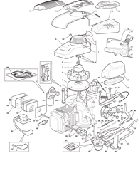 460r-pd-es mountfield-petrol-rotary-roller part diagram