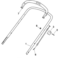 461hp mountfield-petrol-rotary-mowers part diagram