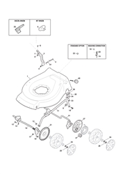 461pd-es mountfield-petrol-rotary-mowers part diagram