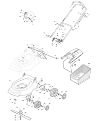 462hp mountfield-petrol-rotary-mowers part diagram