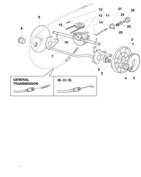 464pd-es mountfield-petrol-rotary-mowers part diagram