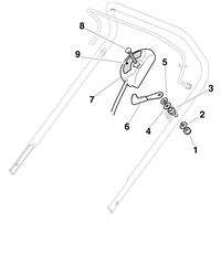 464rpd-es mountfield-petrol-rotary-mowers part diagram