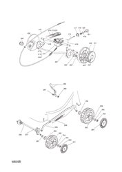 46pdes mountfield-petrol-rotary-mowers part diagram