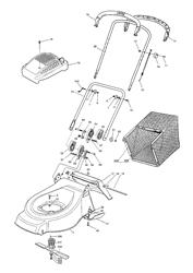46sp mountfield-petrol-rotary-mowers part diagram