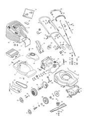 480tsp mountfield-petrol-rotary-mowers part diagram