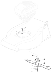 4820hp mountfield-petrol-rotary-mowers part diagram