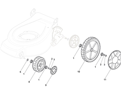 4820pd-bw mountfield-petrol-rotary-mowers part diagram