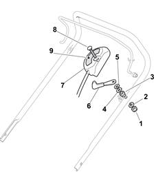 4820pd-bw mountfield-petrol-rotary-mowers part diagram