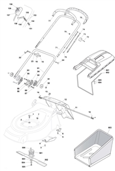 510pd-es mountfield-petrol-rotary-mowers part diagram