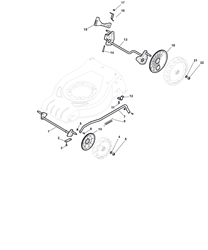 511bf246-c331-4668-a36f mountfield-battery-mowers-2018 part diagram