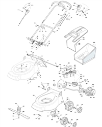 514pd mountfield-petrol-rotary-mowers part diagram