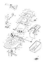 51pdes mountfield-petrol-rotary-mowers part diagram