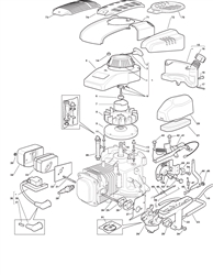 5310pd-bw mountfield-petrol-rotary-mowers part diagram