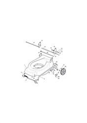 5310pd-bw mountfield-petrol-rotary-mowers part diagram