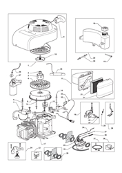 5310pd-es mountfield-petrol-rotary-mowers part diagram
