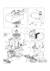 5310pd-inox mountfield-petrol-rotary-mowers part diagram