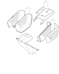5310pd-silent mountfield-petrol-rotary-mowers part diagram