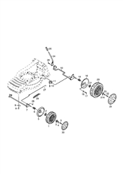 550sp mountfield-petrol-rotary-mowers part diagram