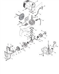 5c61cabe-4f97-43b9-9304 petrol-brushcutter-mountfield part diagram