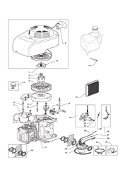 6450995f-f966-411f-8445 mountfield-petrol-rotary-mowers part diagram