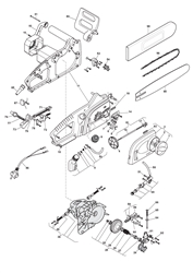 7f42b71b-d678-4ba8-860b electric-chainsaws part diagram