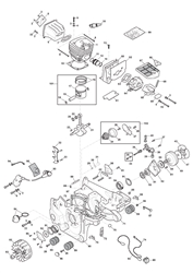 9aab18f7-d1ec-46db-af46 petrol-chainsaws-1 part diagram