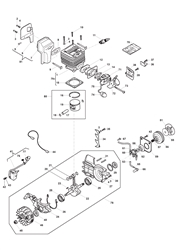 a9a3a738-551a-4b33-a704 petrol-chainsaws-1 part diagram