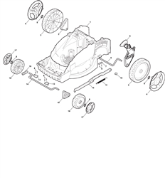 b0e29150-9512-4bdf-9a0b battery-rotary-mowers part diagram